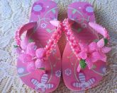 Chinelos Havaianas com Miçangas Cod: 000011