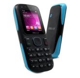 Celular Blu Tank Azul T-190 900/1800 Bateria Para 30 Dias