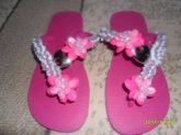 Chinelos Havaianas com Miçangas Cod: 00007