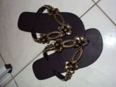 Chinelos Havaianas com Miçangas Cod: 00002