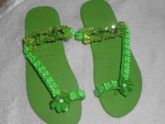 Chinelos Havaianas com Miçangas Cod: 00004