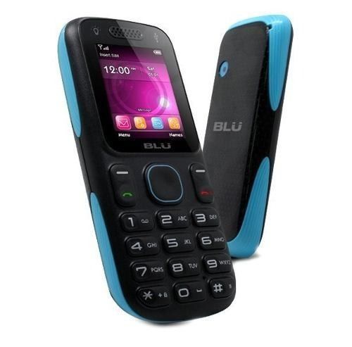 Celular Blu Tank Azul T-190 900/1800 Bateria Para 30 Dias