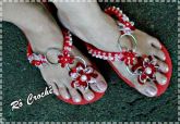 Chinelos Havaianas com Miçangas Cod: 00006