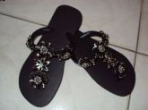 Chinelos Havaianas com Miçangas Cod: 00001
