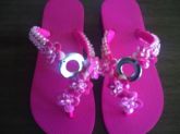 Chinelos Havaianas com Miçangas Cod: 00009