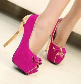 PUMPS LANÇAMENTO GOLD BARBIE